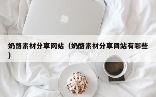 衡水奶酪素材分享网站（奶酪素材分享网站有哪些）