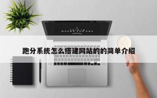 衡水跑分系统怎么搭建网站的的简单介绍